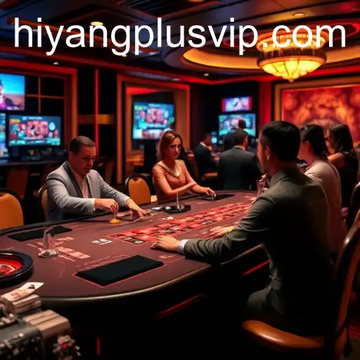 Exploring the Exciting World of Live Casino with Hiyangplus